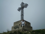 19 Sergione in vetta